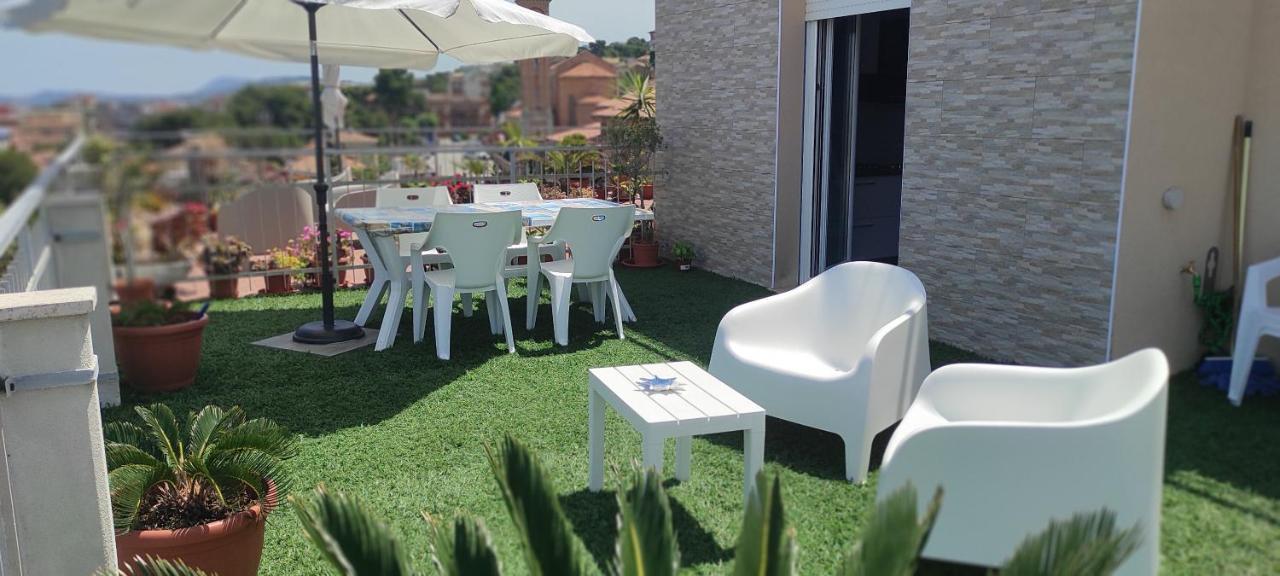 Апартаменти La Terrazza Фальконара-Мариттіма Екстер'єр фото